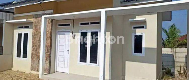 Rumah Modern Minimalis Dekat Rs Hermina 1