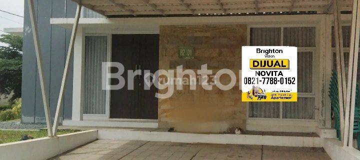 Rumah siap huni dekat Rs Ia moeis 1