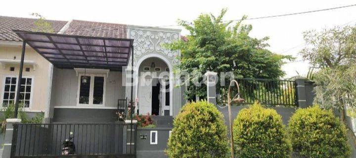 Rumah full furnish posisi hook dekat jembatan mahkota 2 1