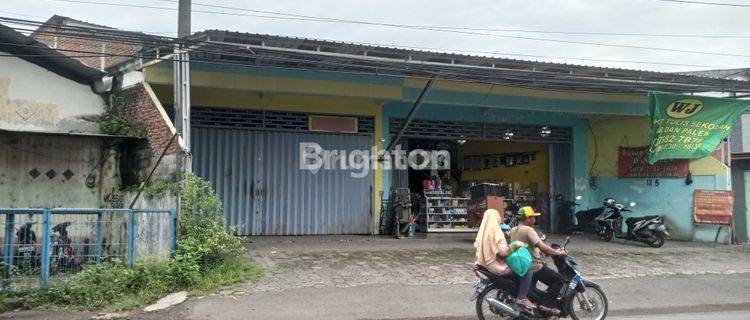 RUKO STRATEGIS JALAN RAYA KOLURSARI BANGIL RAMAI 1