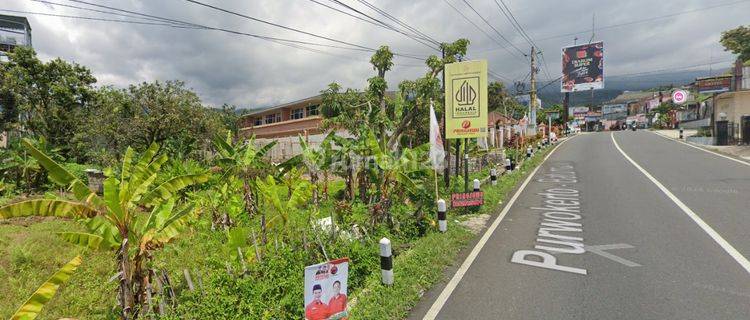 Kavling Pinggir Jalan Strategis SHM di Purwokerto  1