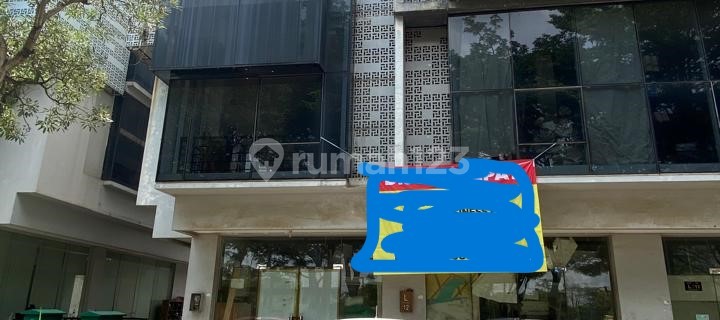 RUKO BSD FOR SALE, Attached RUKO in Icon Business Park BSD, 2 units 1