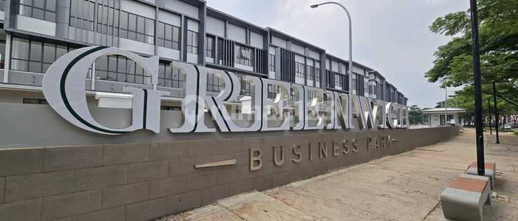 FOR SALE 2 Units of Ruko in Greenwich Business Park, BSD City 1