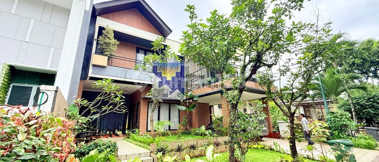 Rumah Nyaman di Sentul City di Cluster Terbaik 1