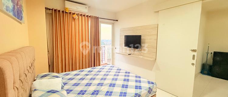 2 Bedroom Furnished Apartment with Hook View at Aeon Mall Sentul City, Bogor 1