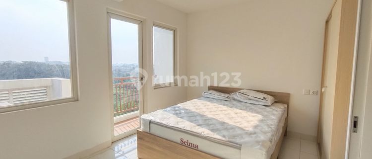1 Bedroom Furnished Apartment Steps Away from the Market and Aeon Mall Sentul City, Bogor 1