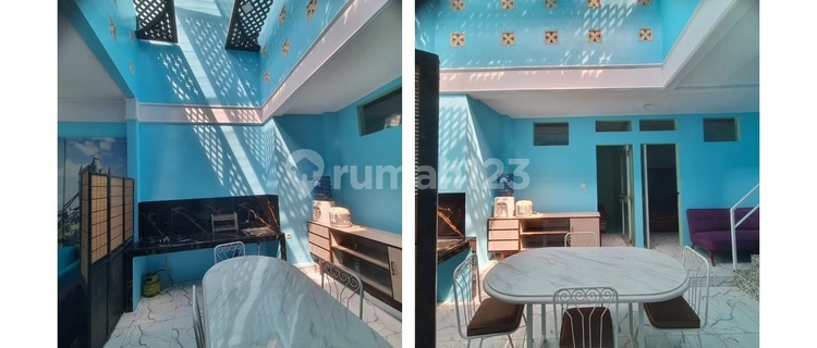 Nice Furnished House in Antapani, 2 Car Carport, 2 Floors 1