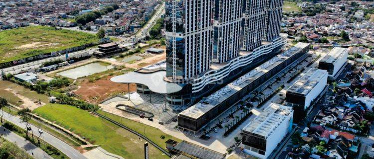 Dijual Apartemen Meisterstadt Pollux Habibie Batam Studio Murah 1