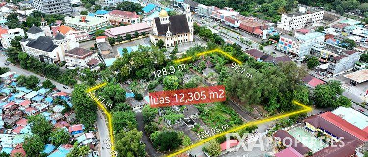 Jual Cepat Lahan 1.2 Ha Berada Di Tengah Kota Batam 1