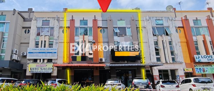 For Sale 2 Units of 3-Storey Shophouses, Price per Unit at Panbil Mall Batam 1