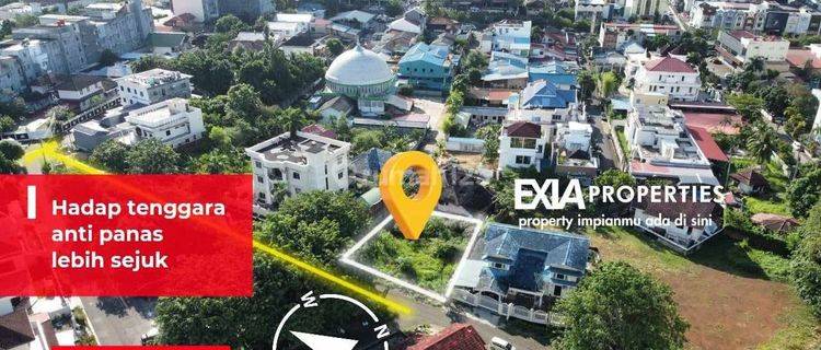 dialihkan kavling 550 m², Lubuk Baja Batam 1