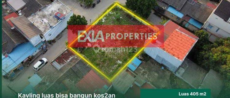 dialihkan Kavling 405m2 Cendana Batam center 1