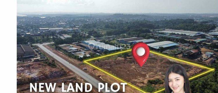 Lahan matang Industri  1.9 ha siap dialihkan, Kabil Batam 1