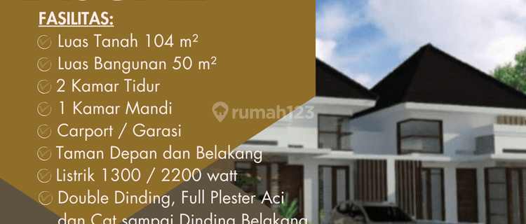 Rumah Baru Dalam Cluster Di Padang Panjang Sumatera Barat  1