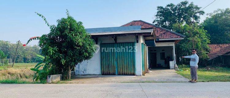 Rumah Dan Kios Pinggir Jalan di Bojongmangu Bekasi Dekat Hyundai 1