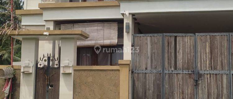 Dijual Rumah 2 Lantai Sukawati 1