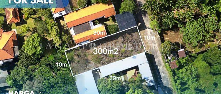 Dijual Tanah 300m² Lokasi Denpasar Timur 1