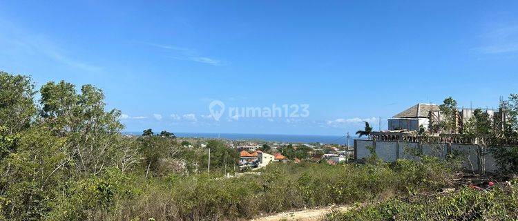 Dijual Tanah View Laut Ungasan 1