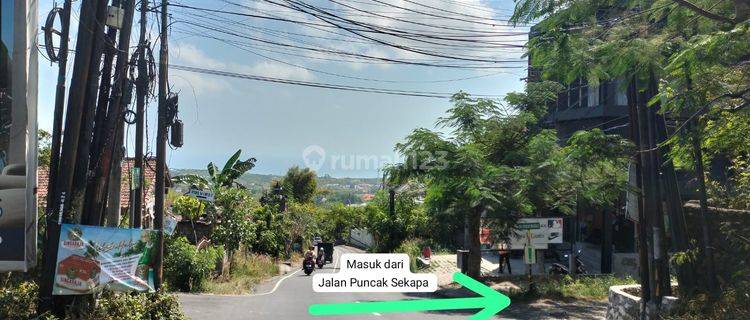 Dijual Tanah Pecatu Uluwatu 1