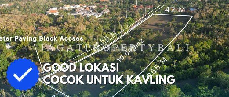 Dijual Tanah Cantik Di Ungasan 1