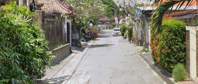 Dijual Tanah Strategis Sanur Kauh 1