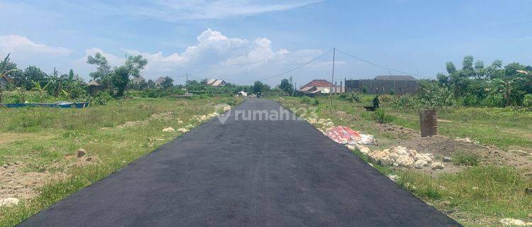 Strategic Land For Sale Padang Galak Sanur 1