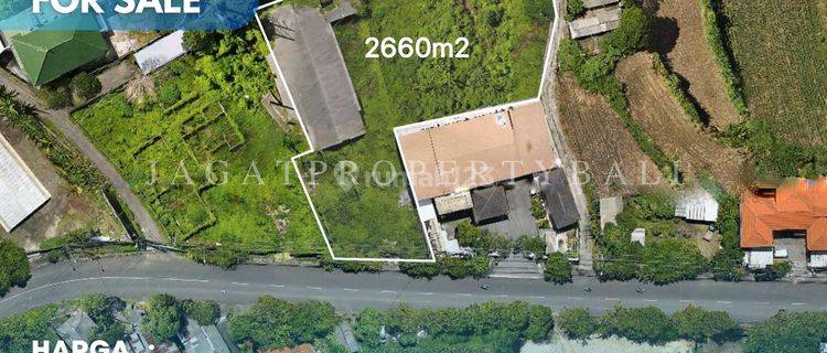 Dijual Tanah 266 m² Padang Galak 1