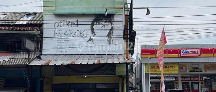 Sell Shophouse Cirebon City Central Shopping Area Suitable for Office Business 1