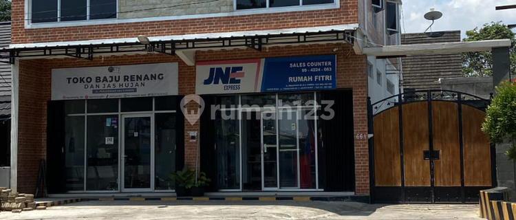 2-Storey Shop House with Cheap Swimming Pool 1
