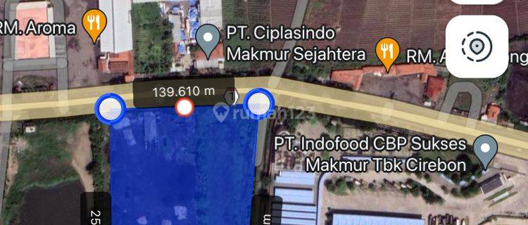 Sewakan Tanah 2ha Gebang Kab.Cirebon 1