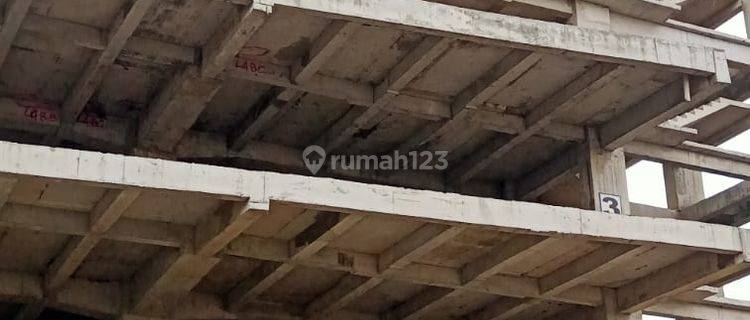 JUAL HOTEL SETENGAH JADI CAWANG JAKARTA TIMUR 1