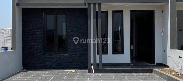 Rumah 1 Lantai Modern Strategis Pondok Tjandra  1