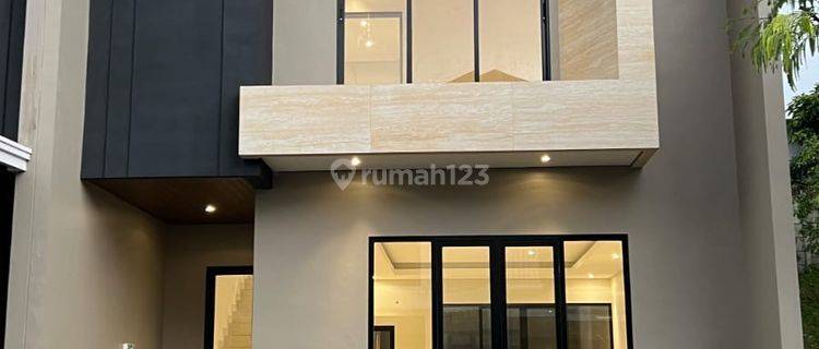 Di Jual Rumah 2 Lantai Baru di Bsd Tangerang  1