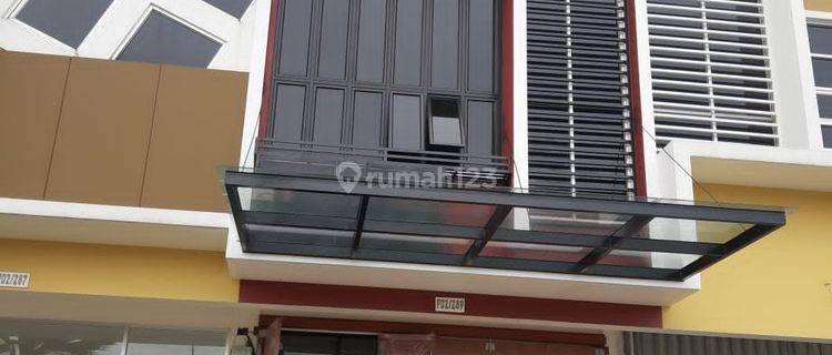 Dijual Murah Ruko 3 Lantai Full Renov Non Furnish di Citra Raya 1