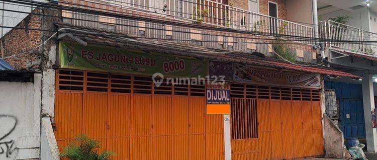 Dijual Cepat Rumah Plus 2 Ruko Pinggir Jalan Dekat Pasar Cikande 1