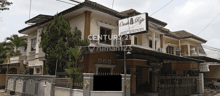 Rumah 2 Lt Full Furnished Di Belakang UPN Cocok Untuk Kantor 1