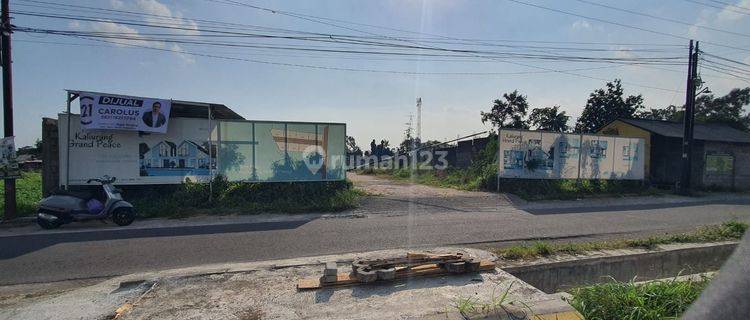 Dijual Tanah Kavling Area Jalan Kaliuang 1