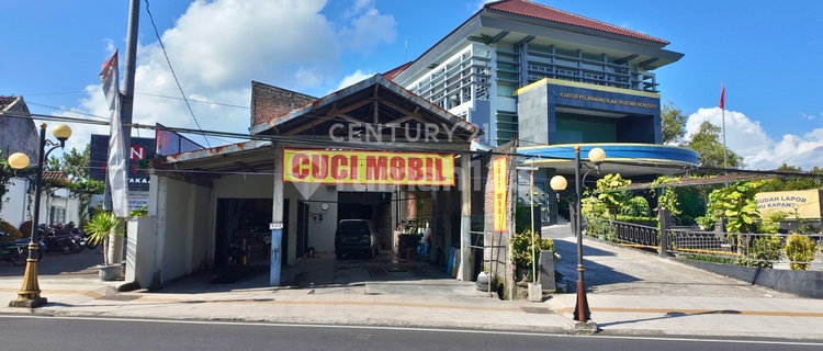 Hunian Dan Tempat Usahadi Jalan Agus Salim Wonosari  1