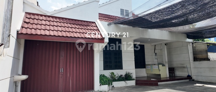 Rumah LB 250m2 Di Jl Hos Cokroaminoto Cocok Untuk Kantor 1