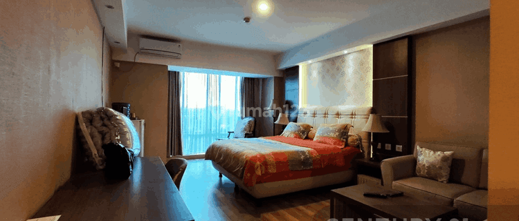 Apartement Studio Full Furnish Lt 10 Di Mataram City  1