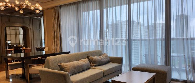 DISEWAKAN APARTMENT ANANDAMAYA SUDIRMAN 3BR FULL FURNISHED JAKPUS 1
