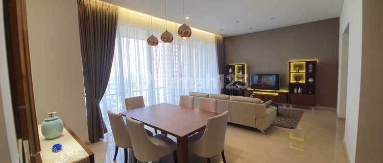 FOR RENT PAKUBUWONO SPRING APARTMENT 2BR KEBAYORAN BARU SOUTH JAKARTA 1