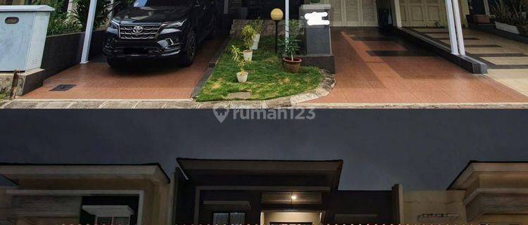 Rumah Idaman 2 Lantai Di Jalan Utama Cluster Hadap Timur 1