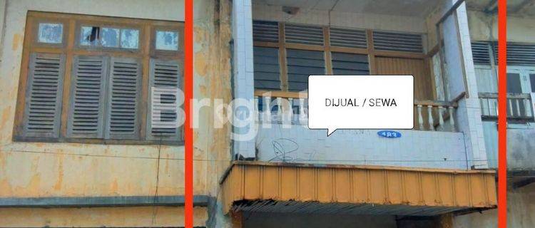 RUKO 3,5lt TENGAH KOTA LOKASI PADAT KAPUAS BESAR PONTIANAK 1