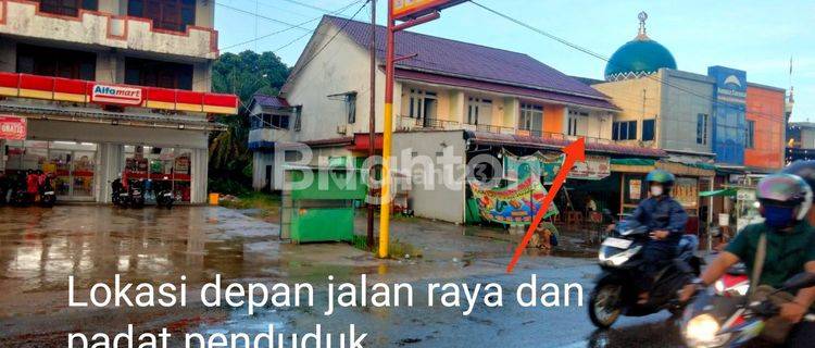 RUKO LOKASI STRATEGIS COCOK UNTUK USAHA BERSEBELAHAN ALFAMART DAN KIMIA FARMA DEKAT SIMPANG EMPAT KUBU RAYA 1