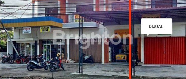 MURAH RUKO BETON 2LT PINGGIR JALAN LAPIS 2 SEI RAYA DALAM KUBU RAYA 1