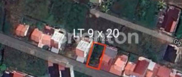 Tanah Siap Bangun Di Dalam Komplek Perumahan Lokasi Strategis Serdam Tanah 180 SHM m² 1