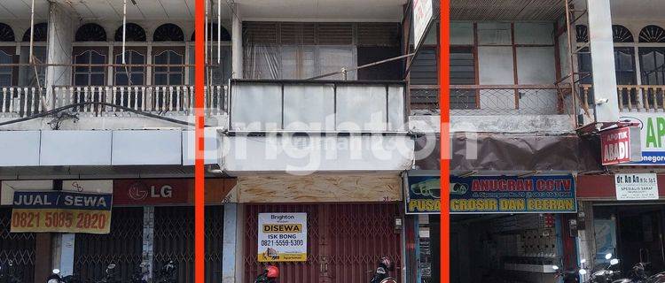 RUKO 3LT  STRATEGIS COCOK UNTUK TEMPAT USAHA ATAU KANTOR JALAN DIPONEGORO PONTIANAK KOTA 1