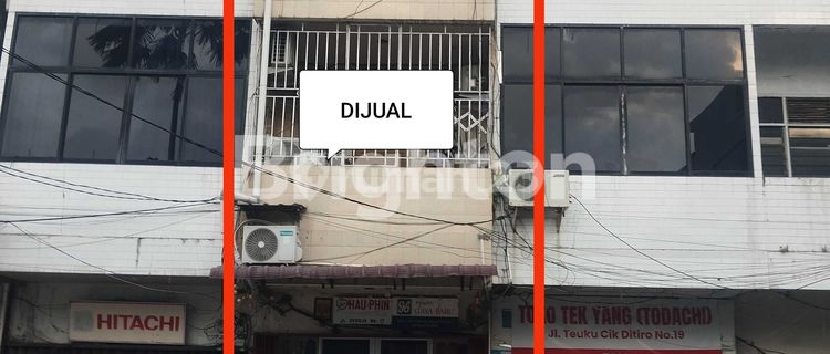 5-Storey Shophouse in the Business Center of Pontianak City 1
