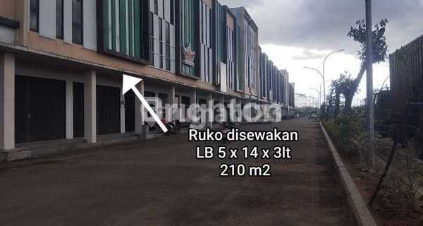 Ruko 3 Floors Borneo Business Icon Trans Kalimantan 1